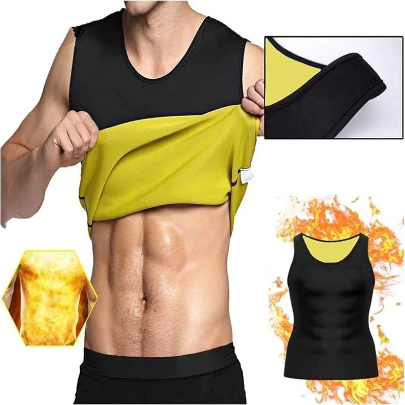 ThermoFlare TM™ CAMISETA SAUNA PARA HOMBRES