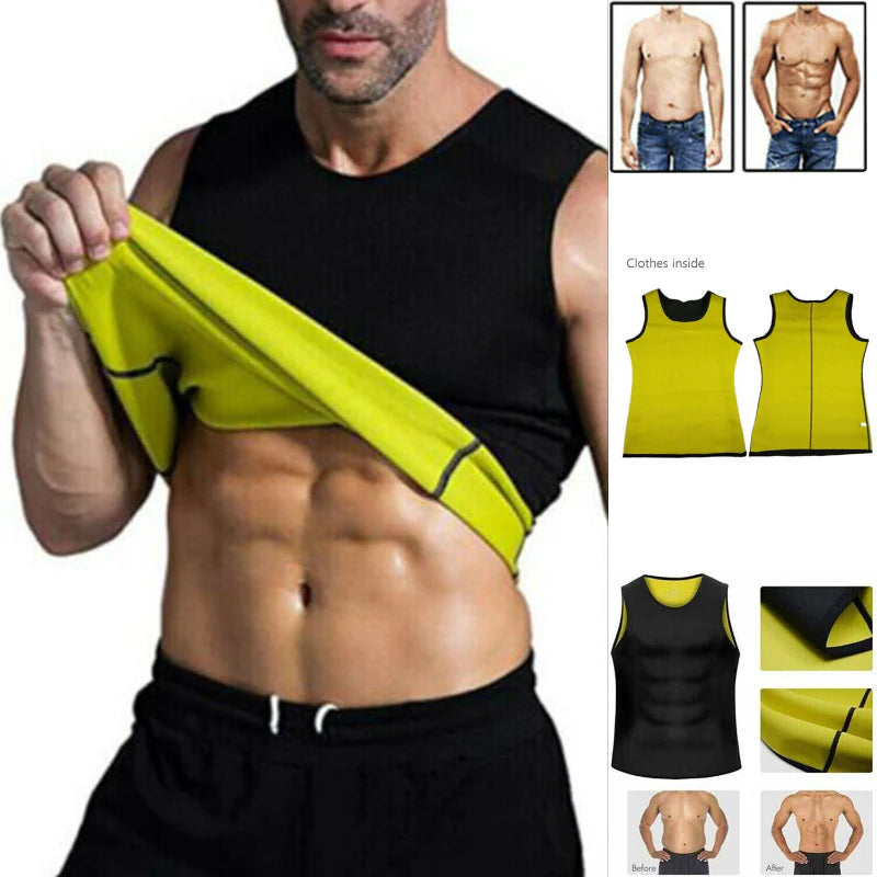 ThermoFlare TM™ CAMISETA SAUNA PARA HOMBRES